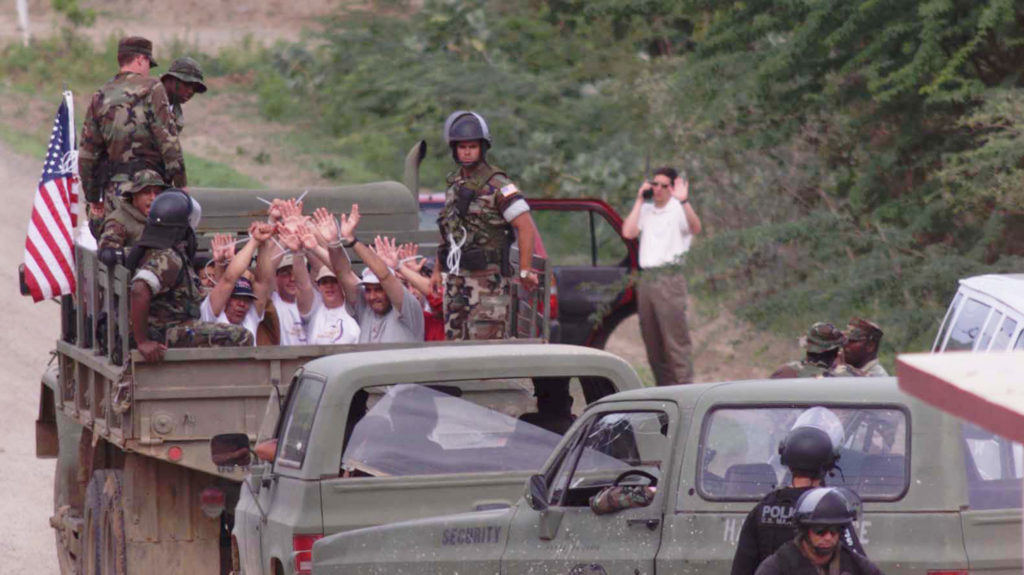 Military Troops in Vieques