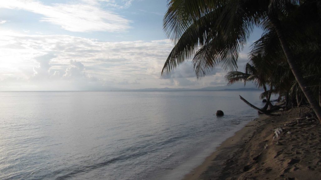 Beach on the island of Vieques