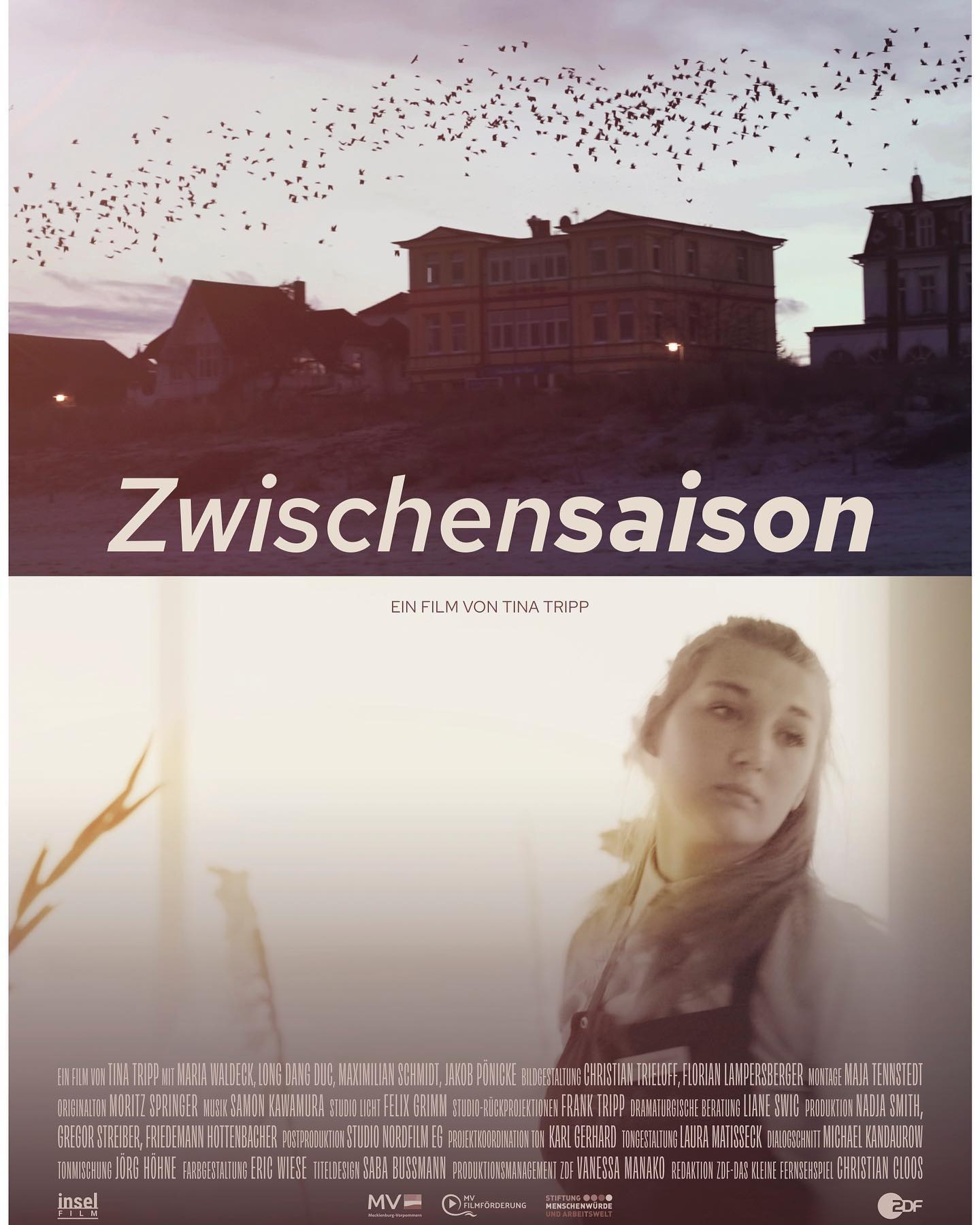 #Zwischensaison #Midseason #Tinatripp #documentary #documentaryfilm #achtungberlinfestival #premiere #zdfkleinesfernsehspiel #inselfilmproduktion